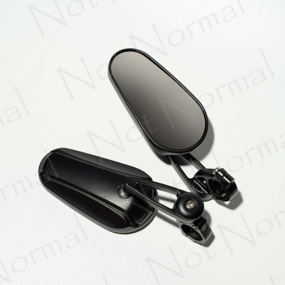 【NotNormal】附發票 橢圓端子鏡 大鏡面 端子鏡 CNC 角度可調 防眩光藍鏡 JET MMBCU DRG-細節圖3