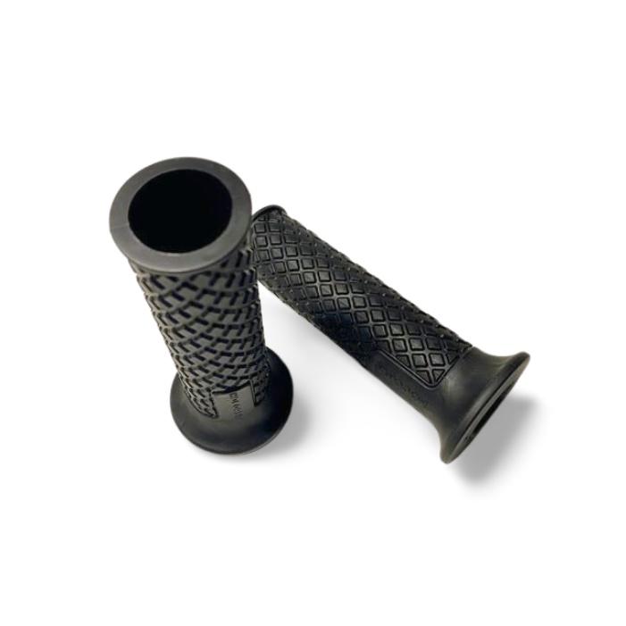 【NotNormal】附發票 HD CORSE 握把套 復古 Cafe racer 握把 開孔握把 橡膠握把套 菱格握把-細節圖5