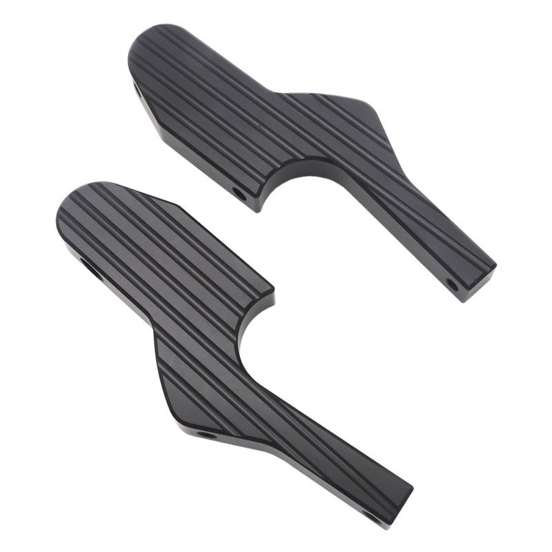 【NotNormal】附發票 Vespa GTS GTV 腳踏後移 腳踏延長 後座友善 CNC鋁合金 延伸腳踏後移-細節圖3