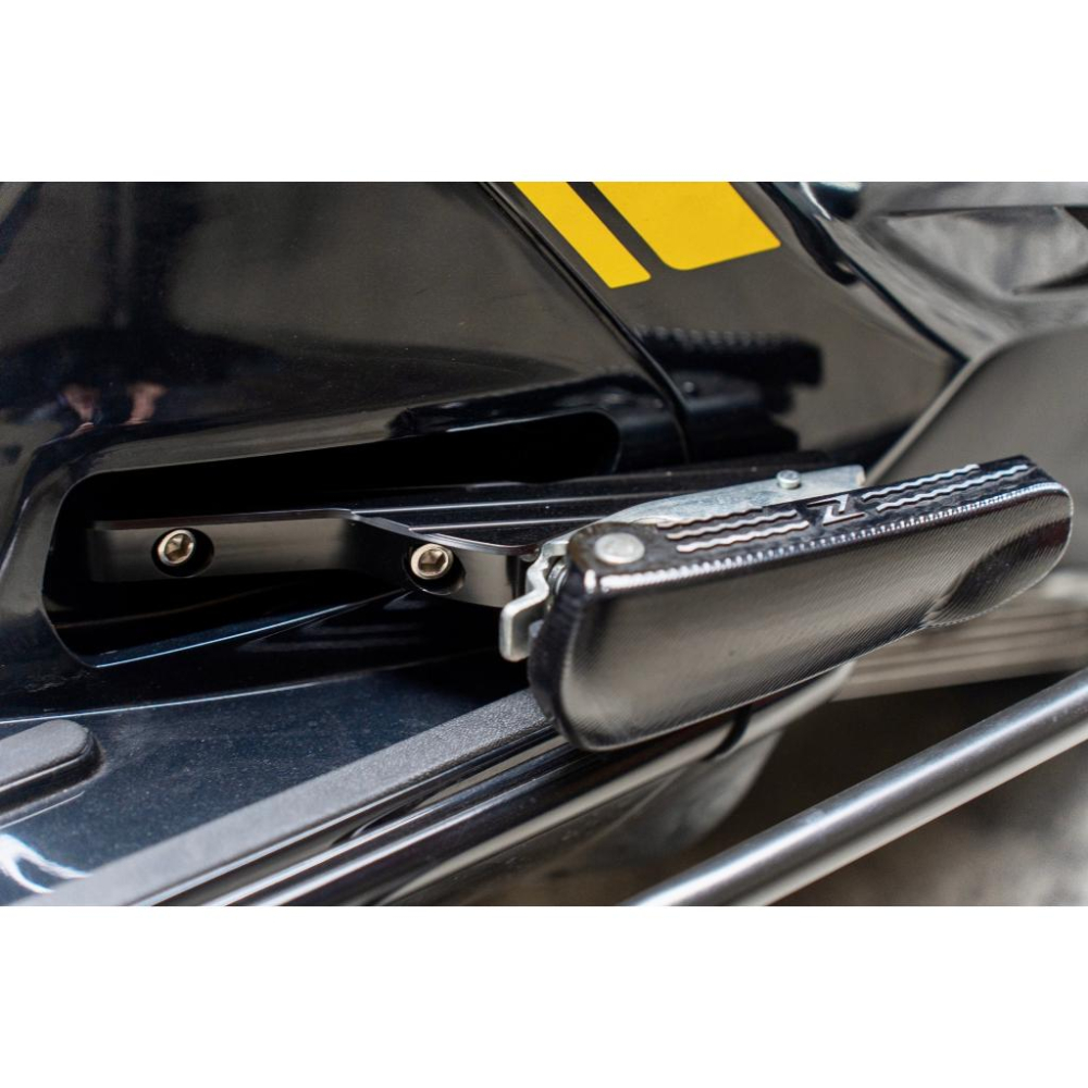 【NotNormal】附發票 Vespa GTS GTV 腳踏後移 腳踏延長 後座友善 CNC鋁合金 延伸腳踏後移-細節圖4