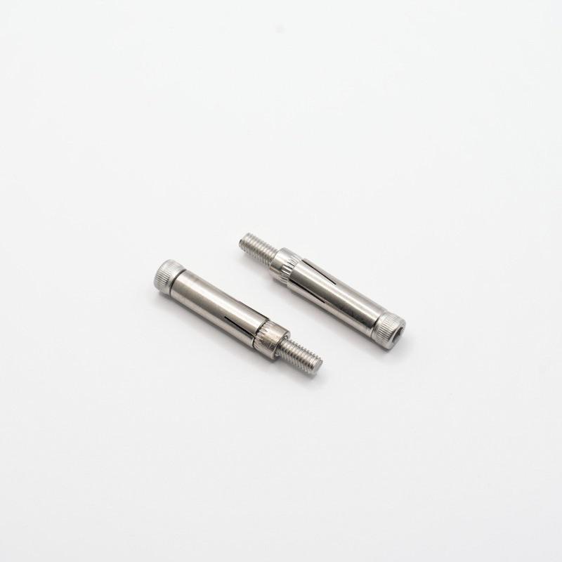 【NotNormal】附發票 膨脹螺絲 惡搞 端子鏡 擴張螺絲 膨脹套管 平衡端 車把塞 M6 M8 通用款 MMBCU-細節圖2