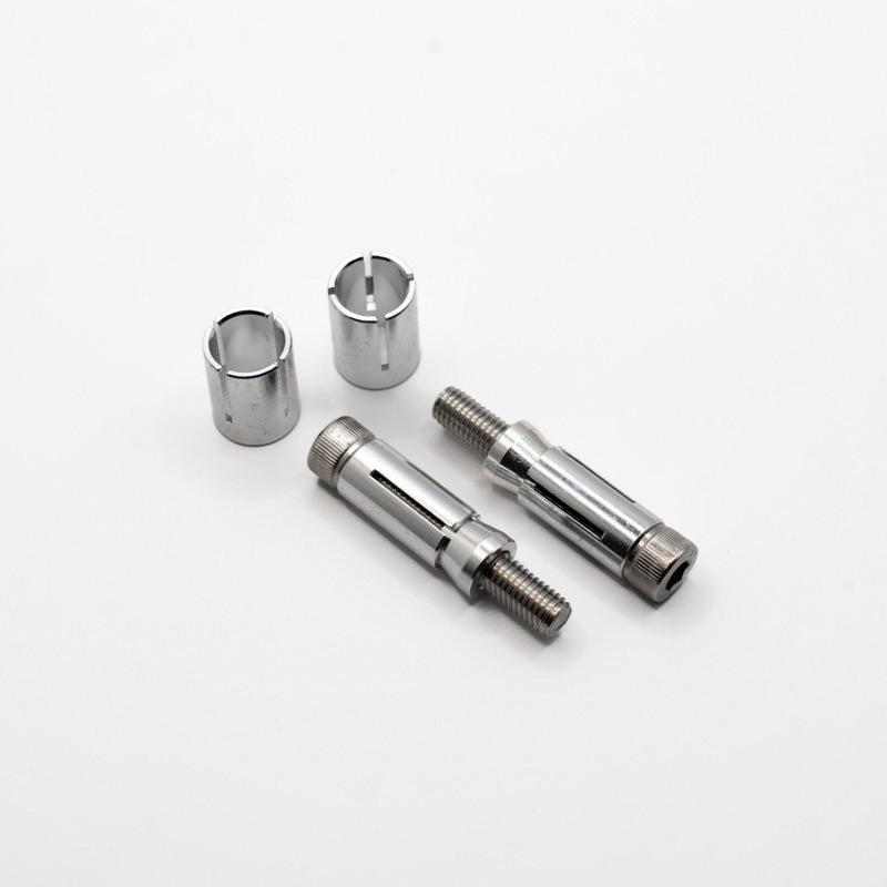 【NotNormal】附發票 膨脹螺絲 惡搞 端子鏡 擴張螺絲 膨脹套管 平衡端 車把塞 M6 M8 通用款 MMBCU-細節圖3