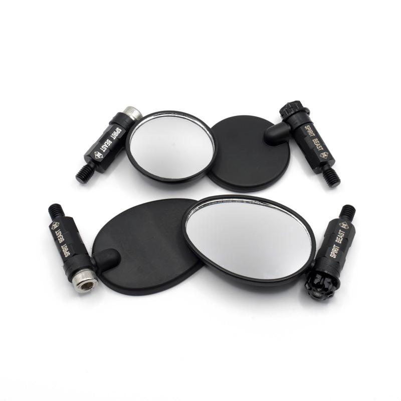 【NotNormal】附發票 迷你龜 烏龜鏡 罰單鏡 短版後照鏡 後視鏡 MG 迷你後照鏡 MINI鏡 山道鏡 賽道鏡-細節圖2