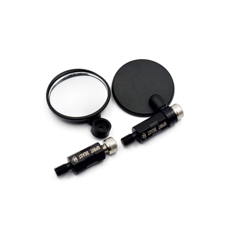 【NotNormal】附發票 迷你龜 烏龜鏡 罰單鏡 短版後照鏡 後視鏡 MG 迷你後照鏡 MINI鏡 山道鏡 賽道鏡-細節圖4