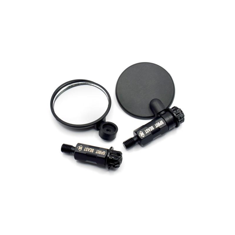 【NotNormal】附發票 迷你龜 烏龜鏡 罰單鏡 短版後照鏡 後視鏡 MG 迷你後照鏡 MINI鏡 山道鏡 賽道鏡-細節圖5