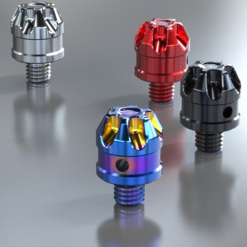 【NotNormal】附發票 靈獸 後照鏡螺絲塞 YAMAHA 8mm 正反牙 BWS 六代勁戰 Force 勁戰-細節圖7