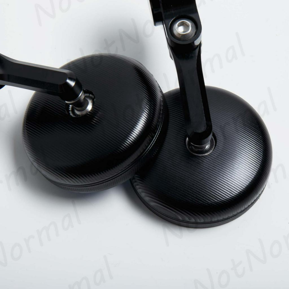 【NotNormal】附發票 小圓形 端子鏡 CNC 迷你端子鏡 藍鏡 後照鏡 機車 平衡端子 迷你 DRG mmbcu-細節圖3