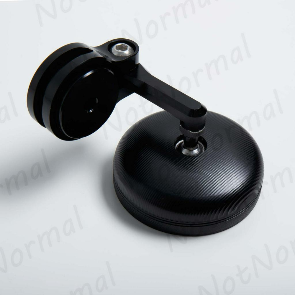 【NotNormal】附發票 小圓形 端子鏡 CNC 迷你端子鏡 藍鏡 後照鏡 機車 平衡端子 迷你 DRG mmbcu-細節圖4