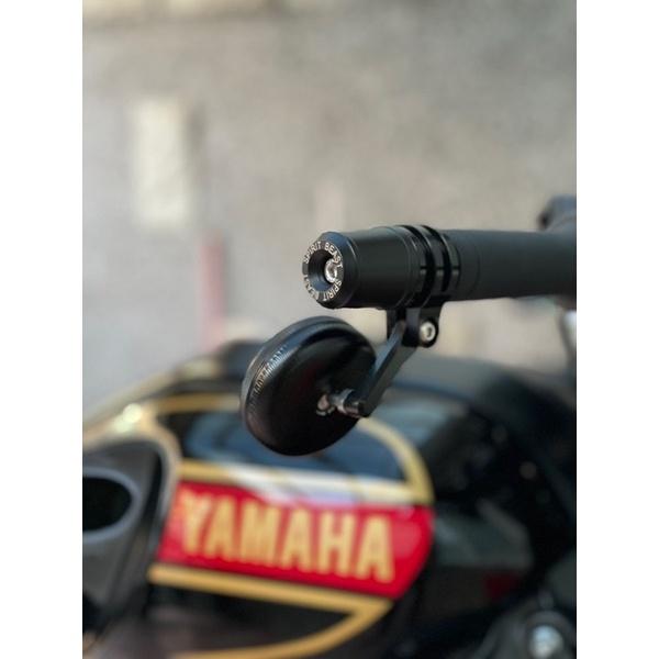 【NotNormal】附發票 小圓形 端子鏡 CNC 迷你端子鏡 藍鏡 後照鏡 機車 平衡端子 迷你 DRG mmbcu-細節圖7