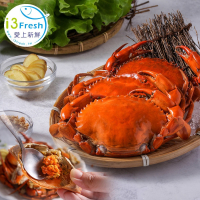 【愛上新鮮】熟凍鮮紅蟳