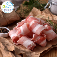 【愛上新鮮】國產特選豬五花肉片