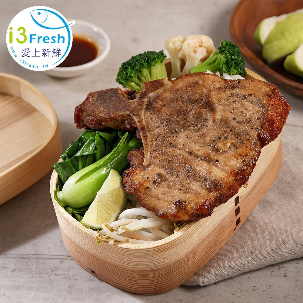 【愛上新鮮】超厚切古早味鐵路排骨-細節圖2