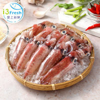 【愛上新鮮】東北角燈捕野生鮮凍小卷