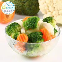 【愛上新鮮】鮮凍綜合蔬菜