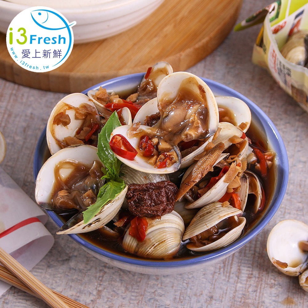 【愛上新鮮】醬醃鮮蛤蜊-細節圖2