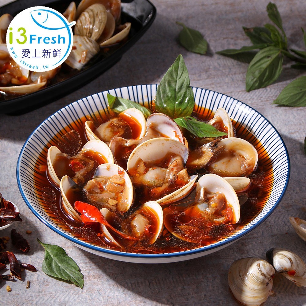 【愛上新鮮】醬醃鮮蛤蜊-細節圖3