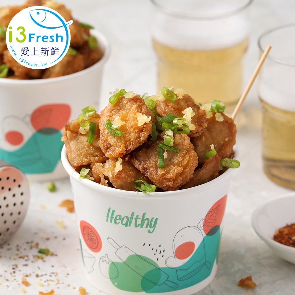 【愛上新鮮】蒜香鹽酥杏鮑菇-細節圖2