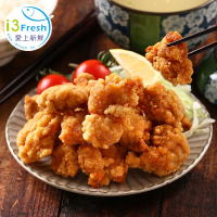 【愛上新鮮】鮮嫩唐揚無骨雞腿塊