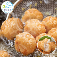 【愛上新鮮】正澎湖手工花枝丸