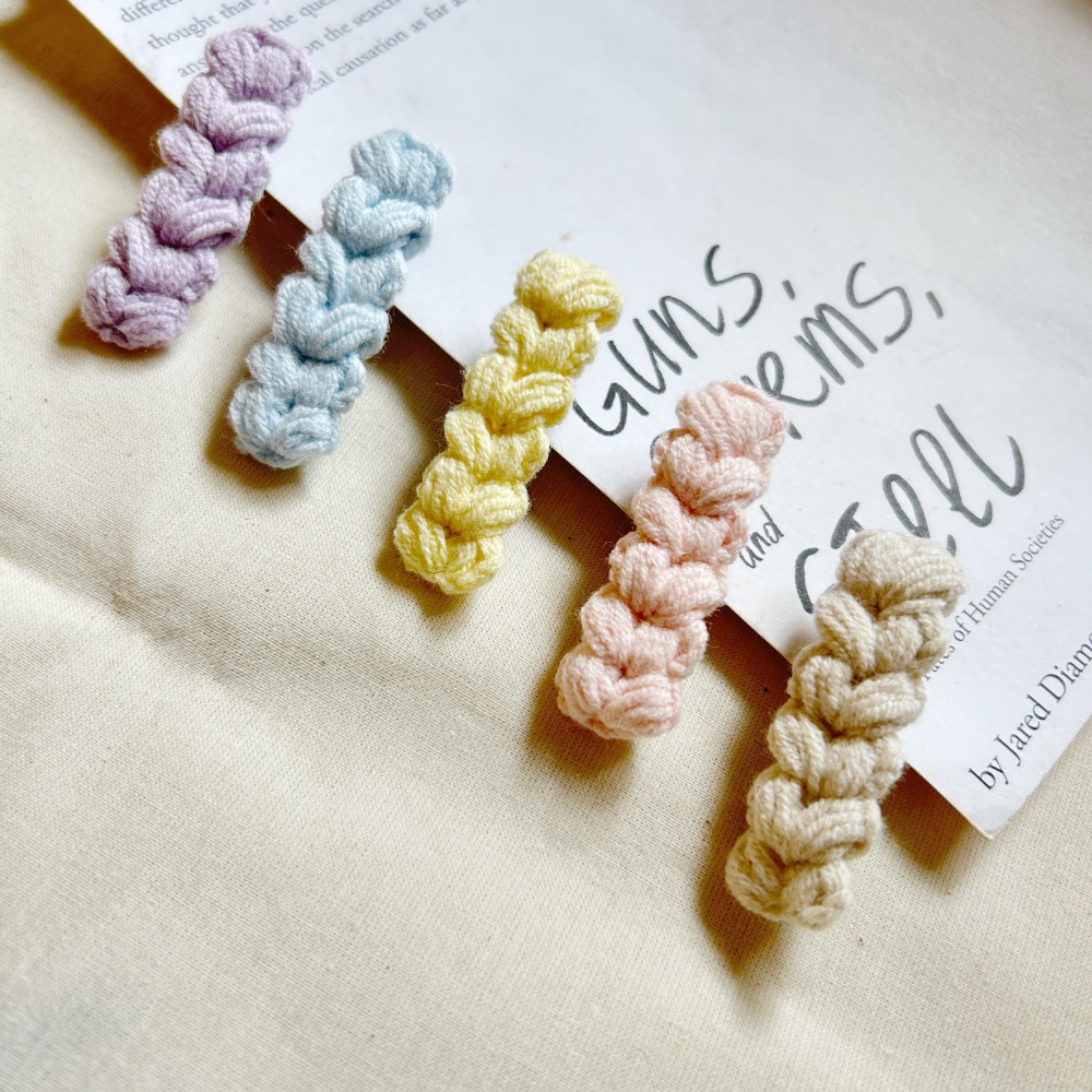 🌾麥穗髮夾-細節圖2