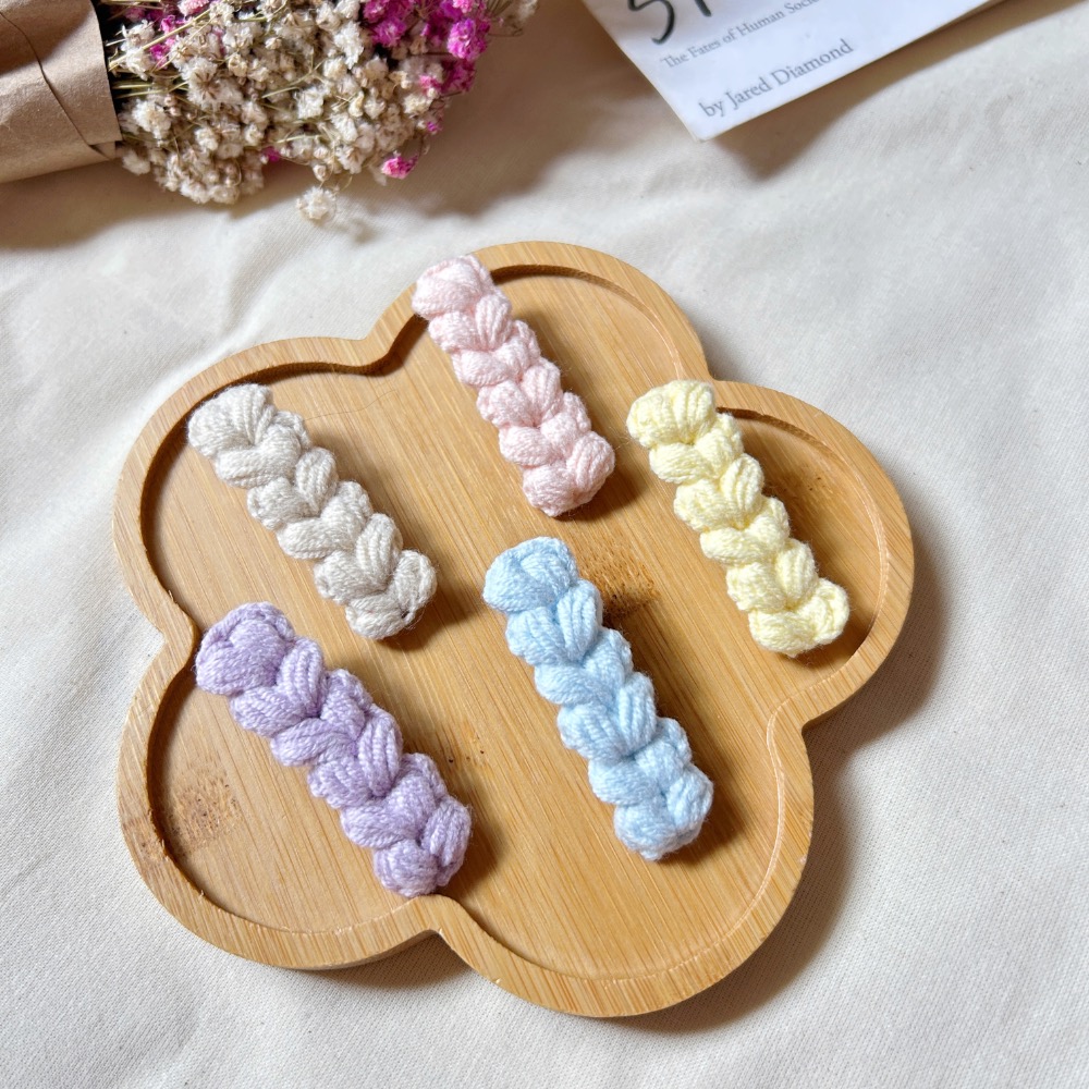 🌾麥穗髮夾-細節圖3