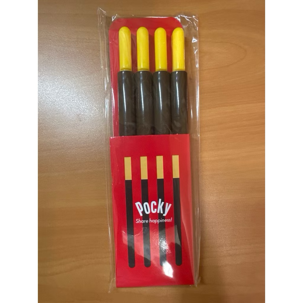 Pocky百奇 造型保鮮夾4入