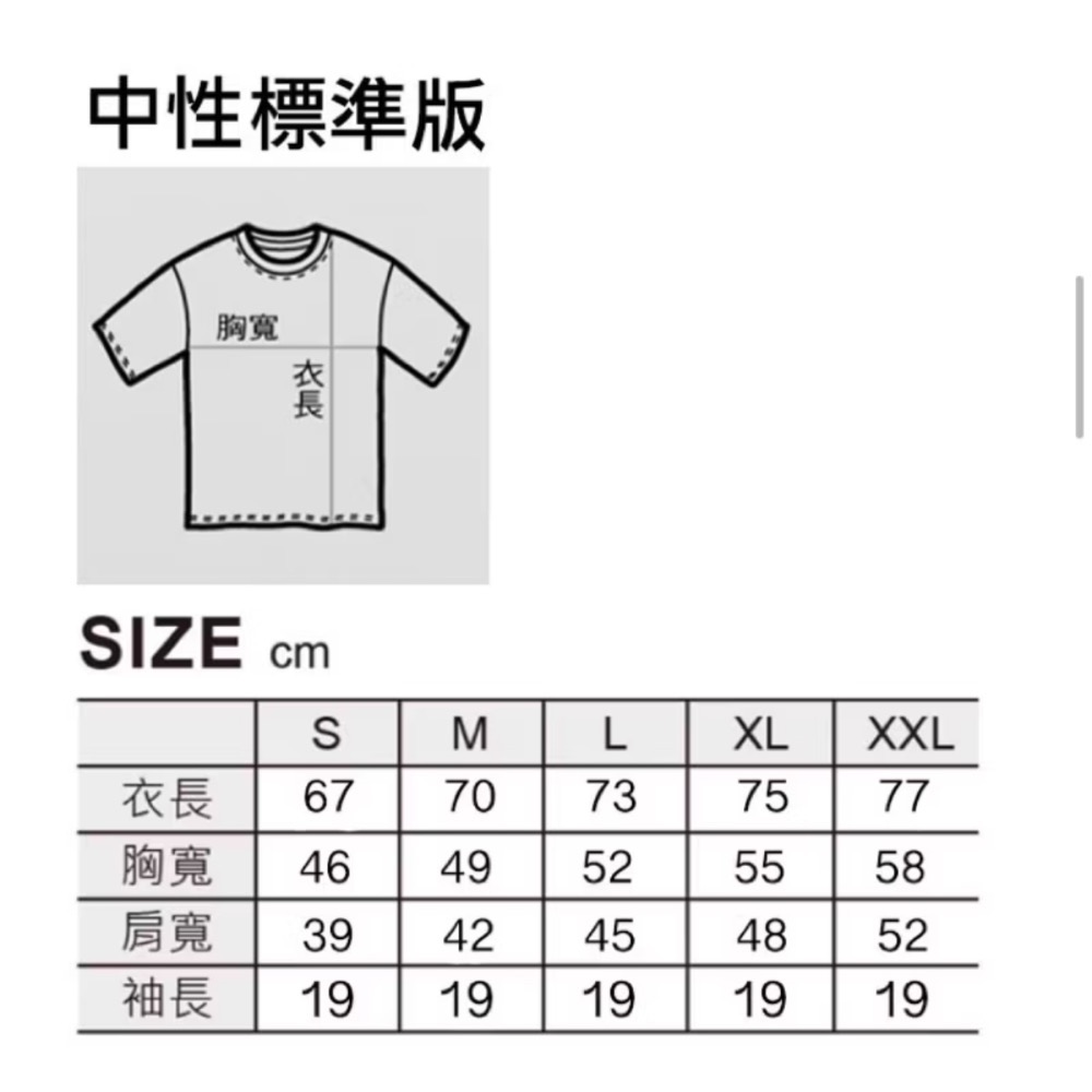 【JESUS 字體中性 T-shirt｜日本進口 100% 純棉】-細節圖2