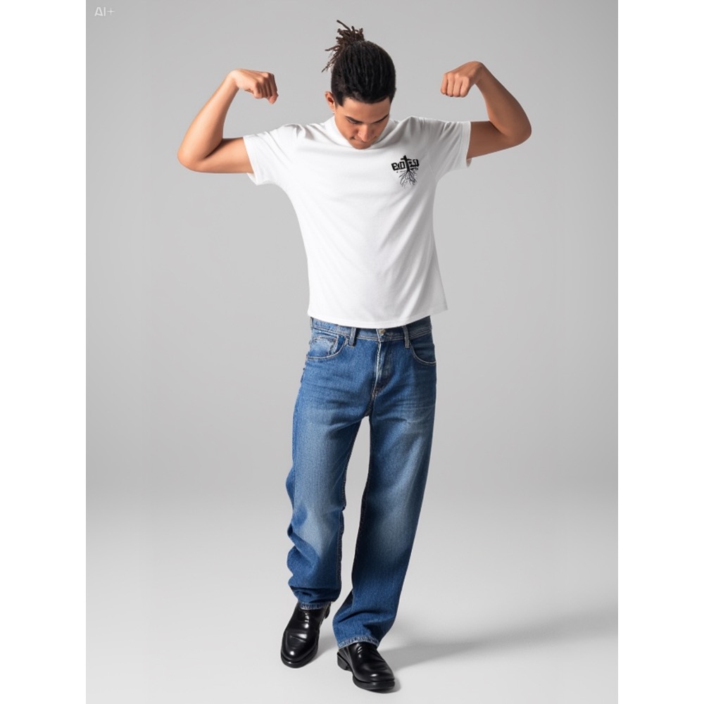 【Rooted in Christ｜日本進口 100% 純棉中性T-shirt】-規格圖3