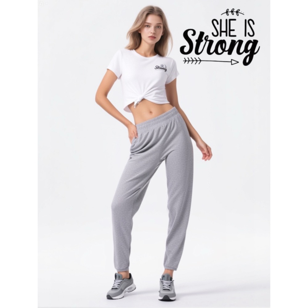 【She is Strong｜女生植物纖維超涼感T-shirt】-規格圖3