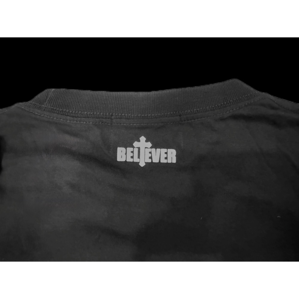 Believer 日本進口男生百分之百純棉T恤-細節圖2