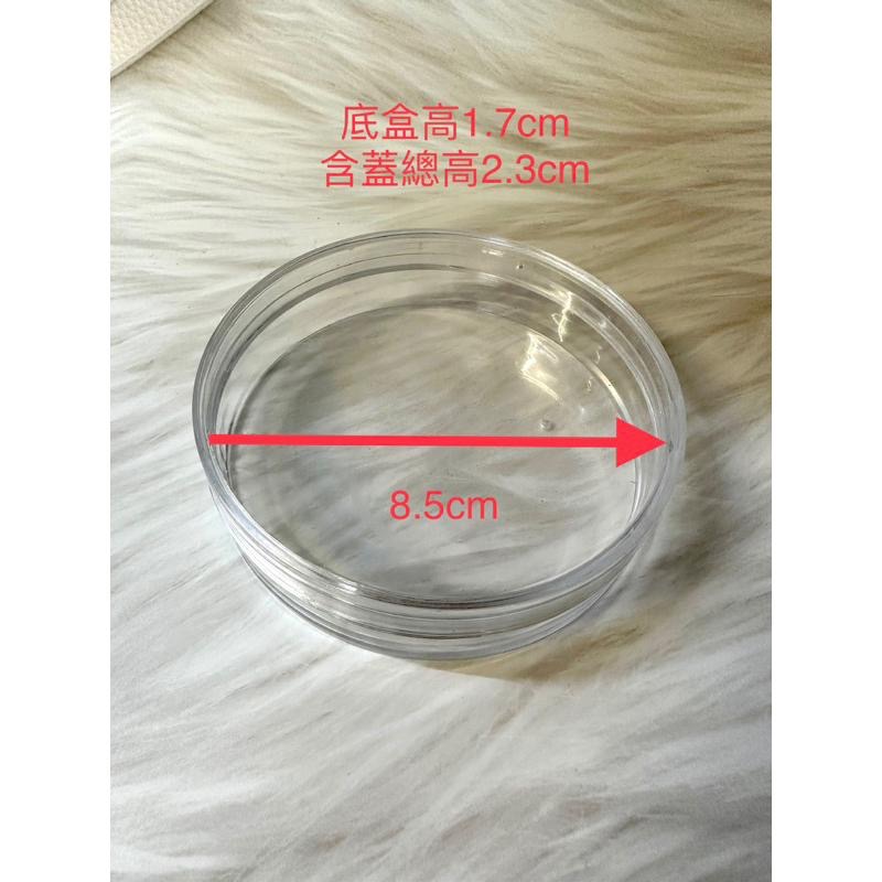 遇見～串珠收納盒 串珠盒 水晶珠收納盒 收納盒 收納圓盒 串珠用品 小圓盒 圓形有蓋 透明色收納盒塑膠盒盒塑料 圓水晶盒-細節圖2