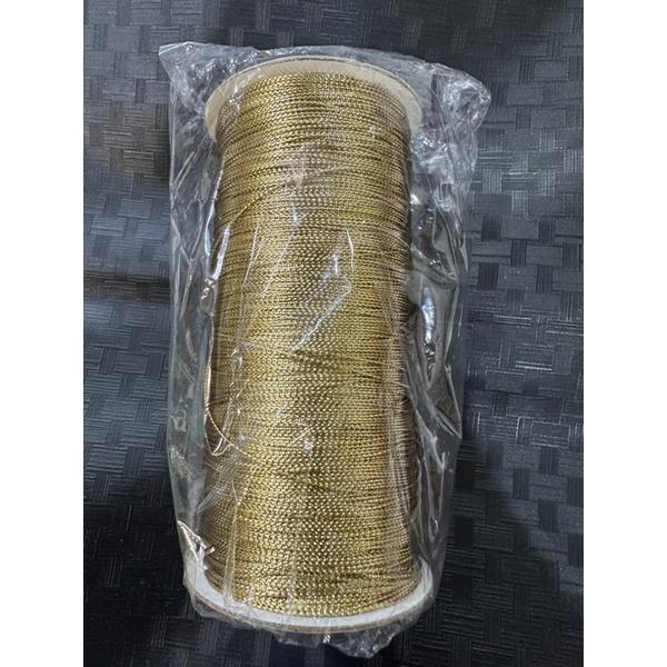 遇見～金線 中國繩 手作材料 編繩材料 diy 金蔥線-細節圖2