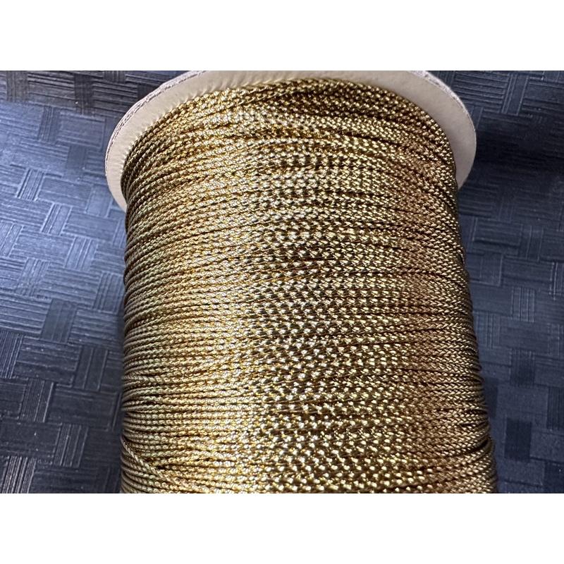 遇見～金線 中國繩 手作材料 編繩材料 diy 金蔥線-細節圖3