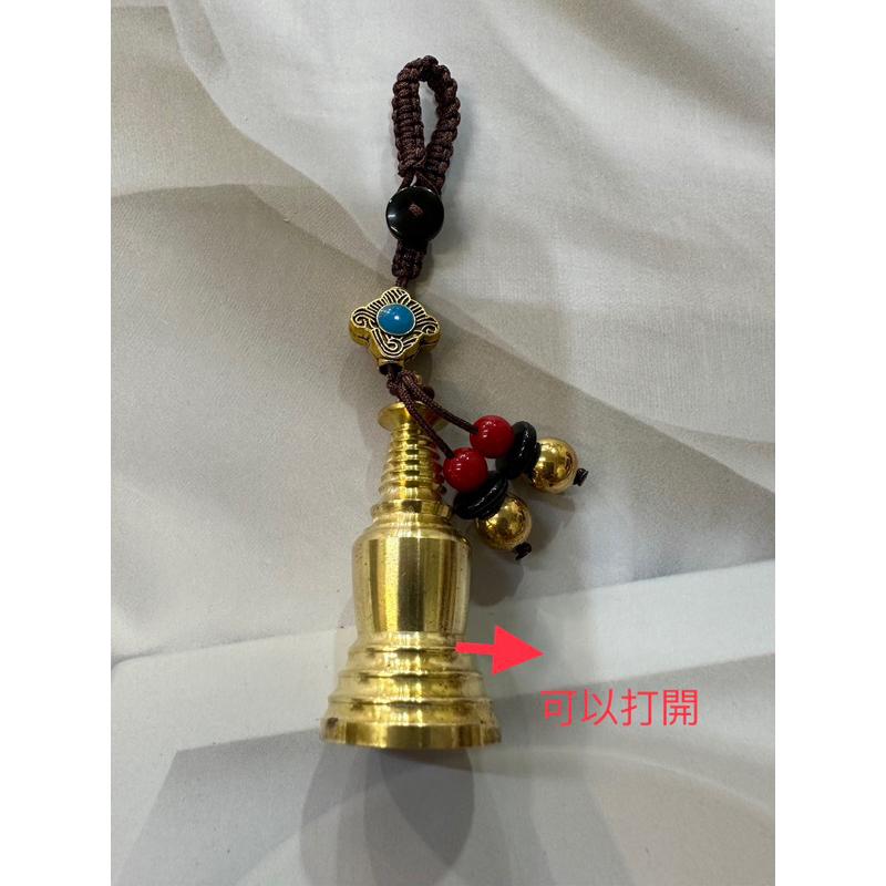 遇見～銅製鑰匙圈 銅貔貅 五帝錢 銅葫蘆 銅龍龜 銅文昌塔-細節圖2