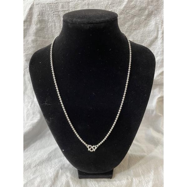 遇見～純銀990 40cm 純銀項鍊 鎖骨鏈 純銀項鏈 銀鍊 童鍊 珠鍊 比925銀含量高-細節圖3