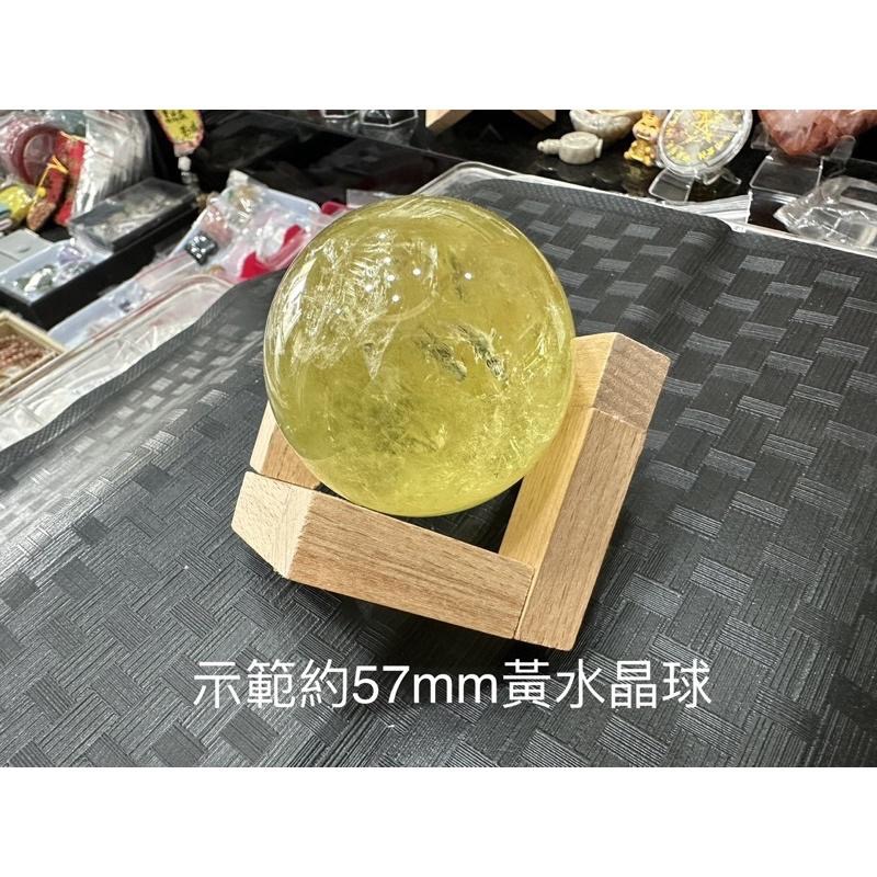 遇見～水晶球座 球座 球架 展示架 球座 木頭架 木頭球架 水晶球展示架 水晶球底座-細節圖2