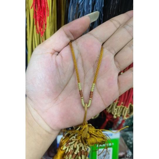 遇見~中國繩 玉米繩手工線 項鍊繩 手工繞線 DIY配件 diy項鍊 扣繩 項鍊繩子吊墜掛繩 頸繩飾品繩 中國結繩佛牌繩-細節圖2