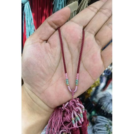 遇見~中國繩 玉米繩手工線 項鍊繩 手工繞線 DIY配件 diy項鍊 扣繩 項鍊繩子吊墜掛繩 頸繩飾品繩 中國結繩佛牌繩-細節圖3