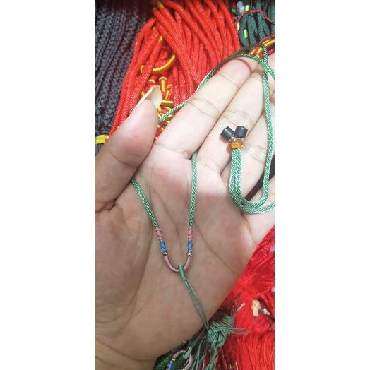 遇見~中國繩 玉米繩手工線 項鍊繩 手工繞線 DIY配件 diy項鍊 扣繩 項鍊繩子吊墜掛繩 頸繩飾品繩 中國結繩佛牌繩-細節圖4