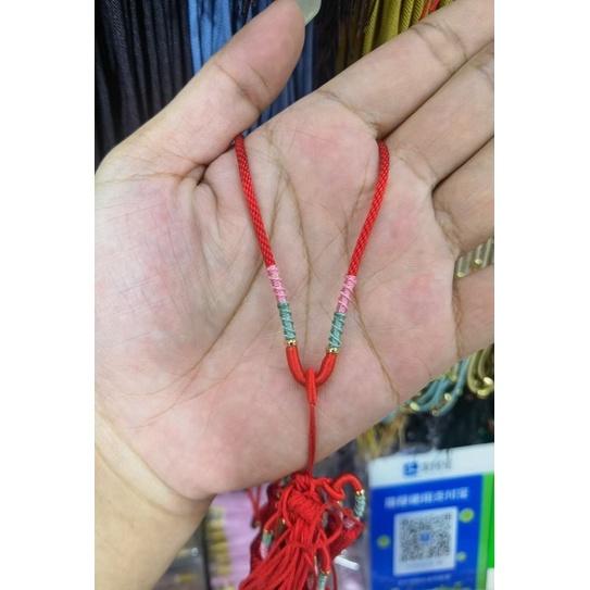 遇見~中國繩 玉米繩手工線 項鍊繩 手工繞線 DIY配件 diy項鍊 扣繩 項鍊繩子吊墜掛繩 頸繩飾品繩 中國結繩佛牌繩-細節圖6