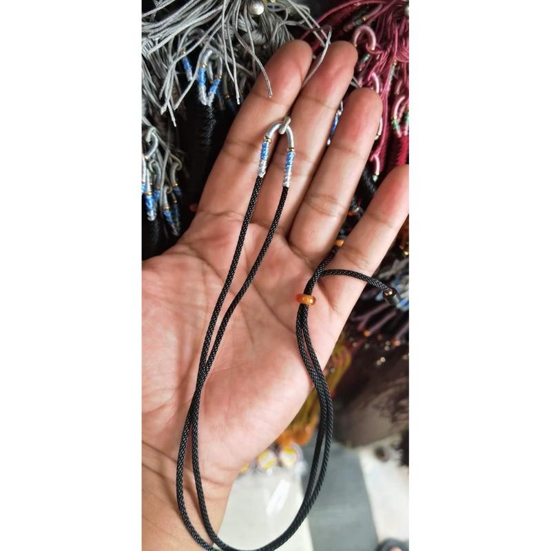 遇見~中國繩 玉米繩手工線 項鍊繩 手工繞線 DIY配件 diy項鍊 扣繩 項鍊繩子吊墜掛繩 頸繩飾品繩 中國結繩佛牌繩-細節圖7