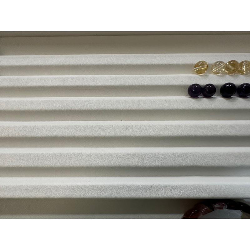 遇見~手珠展示盤 串珠盤 專櫃展示架 玻璃櫃展示 精品展示 配件展示 飾品展示盤 裸石盤 收納盤 擺攤 直播 遇見包裝用品銀飾配件 水晶