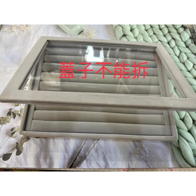 遇見～壓克力材質 戒指盒 掀蓋式 收納盒-細節圖3