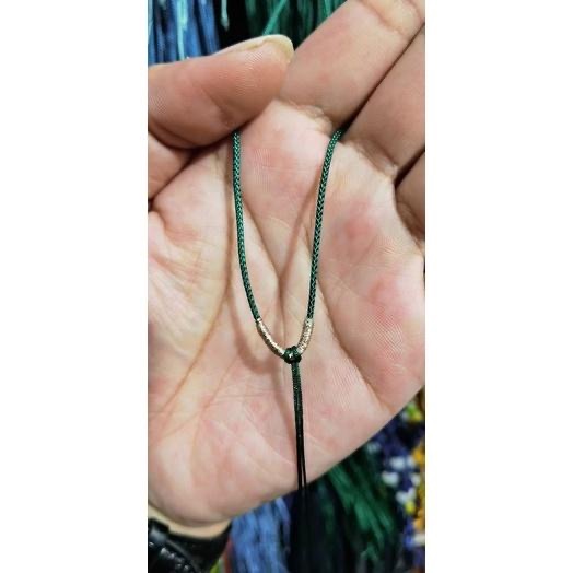 遇見~中國繩結 編繩繩結 手工繞線 金絲項鍊頸繩 中國結綁繩 綁繩項鍊 金絲 項鍊繩 DIY綁繩 擺攤用品 直播用品-細節圖3