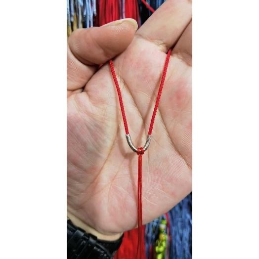 遇見~中國繩結 編繩繩結 手工繞線 金絲項鍊頸繩 中國結綁繩 綁繩項鍊 金絲 項鍊繩 DIY綁繩 擺攤用品 直播用品-細節圖4