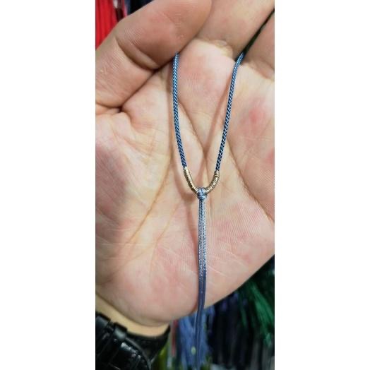 遇見~中國繩結 編繩繩結 手工繞線 金絲項鍊頸繩 中國結綁繩 綁繩項鍊 金絲 項鍊繩 DIY綁繩 擺攤用品 直播用品-細節圖8