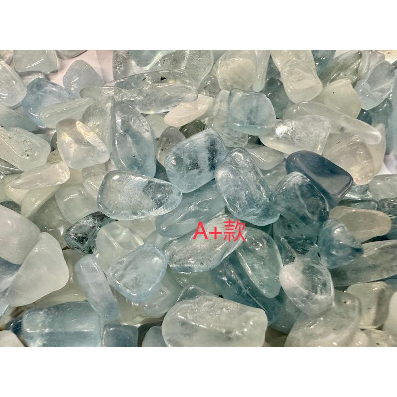 遇見～天然水晶 兩款等級 頂級海藍寶 碎石水晶 消磁水晶-細節圖5