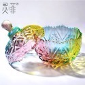 ￼遇見～水晶消磁碗 消磁盎 消磁碗  水晶消磁碗 玻璃材質 水晶碗 水晶消磁容器 淨化盆 台灣現貨-規格圖7