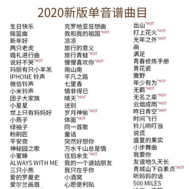 【2022最新款】姆指琴琴譜 手指琴琴譜 [高品質][12h發貨]  單音 和音版 17音 盛夏的果實 天空之城-細節圖3