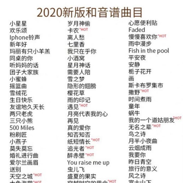 【2022最新款】姆指琴琴譜 手指琴琴譜 [高品質][12h發貨]  單音 和音版 17音 盛夏的果實 天空之城-細節圖5